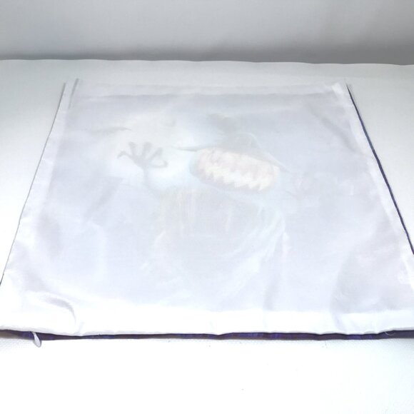 Halloween Throw Pillow Cover Set  Scary Pumpkin - Picture 4 of 4